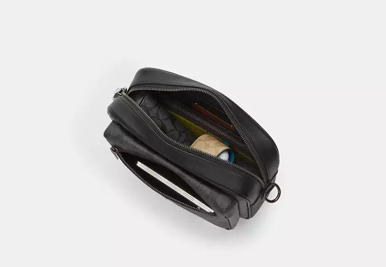 ORIG & IMPORTED COACH Elias Crossbody In Signature Canvas