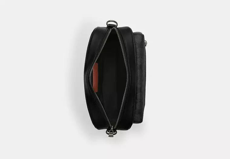 ORIG & IMPORTED COACH Elias Crossbody In Signature Canvas