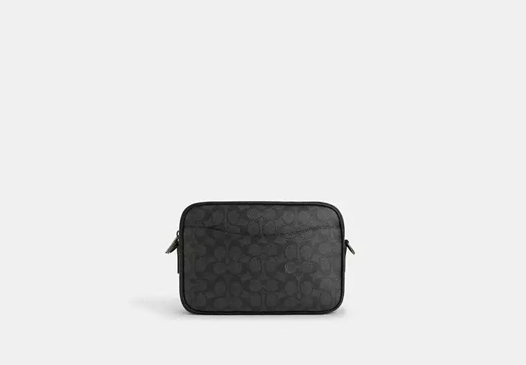 ORIG & IMPORTED COACH Elias Crossbody In Signature Canvas