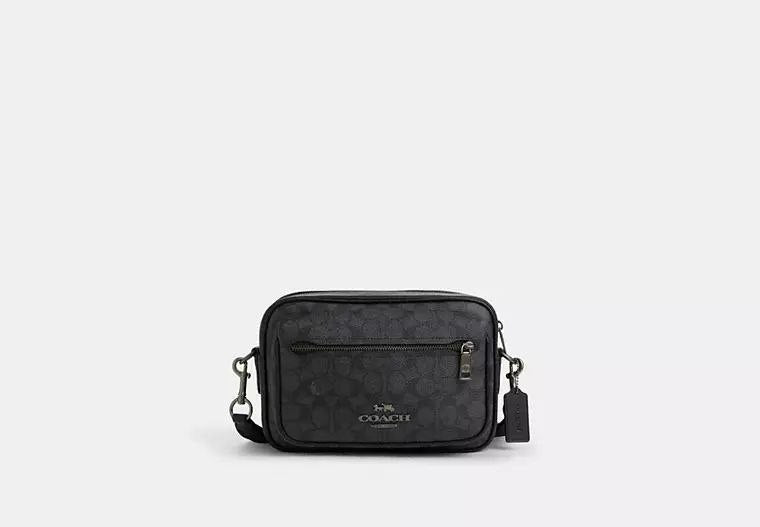 ORIG & IMPORTED COACH Elias Crossbody In Signature Canvas