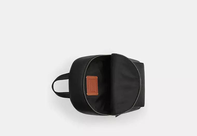 ORIG & IMPORTED COACH Turnlock Sling Pack In Signature Canvas - Charcoal