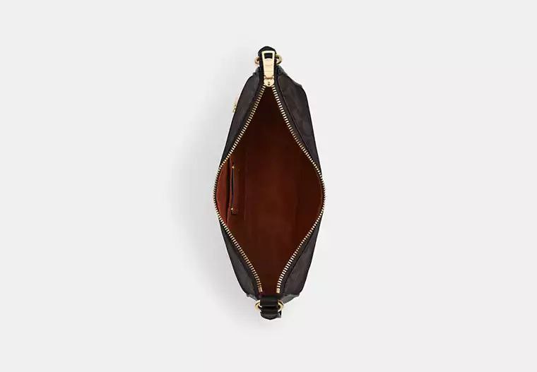 ORIG & IMPORTED COACH Ellie File Bag In Signature Canvas