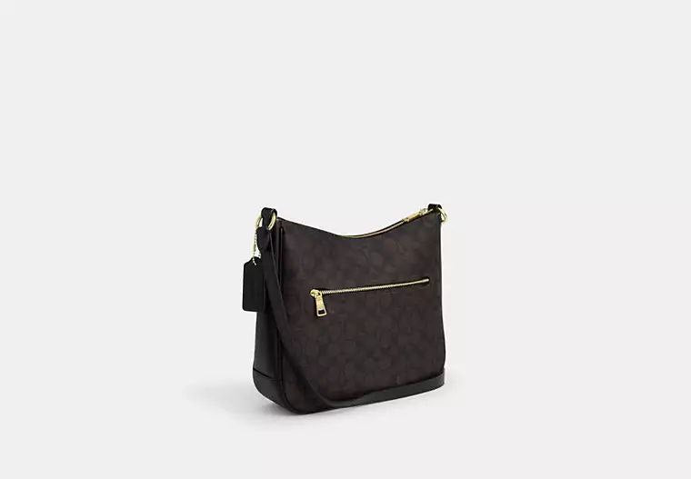 ORIG & IMPORTED COACH Ellie File Bag In Signature Canvas