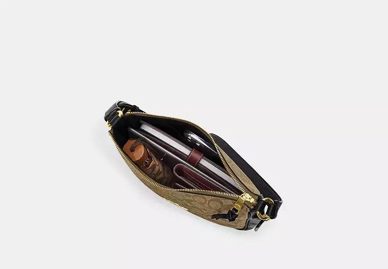 ORIG & IMPORTED COACH Ellie File Bag In Signature Canvas
