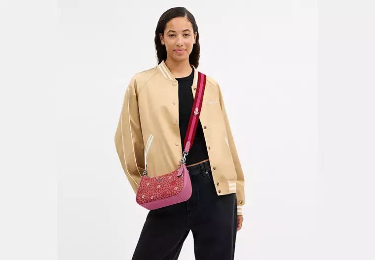 ORIG & IMPORTED COACH Teri Shoulder Bag With Floral Print