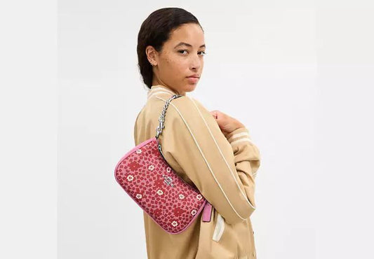 ORIG & IMPORTED COACH Teri Shoulder Bag With Floral Print