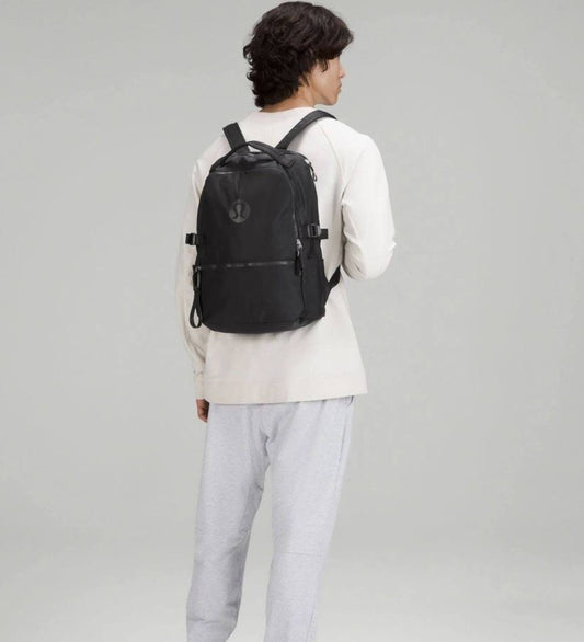 ORIG & IMPORTED Lululemon New Crew Backpack 22L Large Laptop Backpack Bag