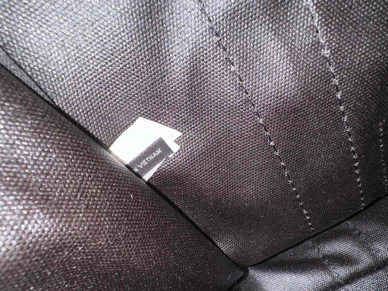 ORIG & IMPORTED Marc Jacobs MJ The Canvas Medium Tote Black Bag