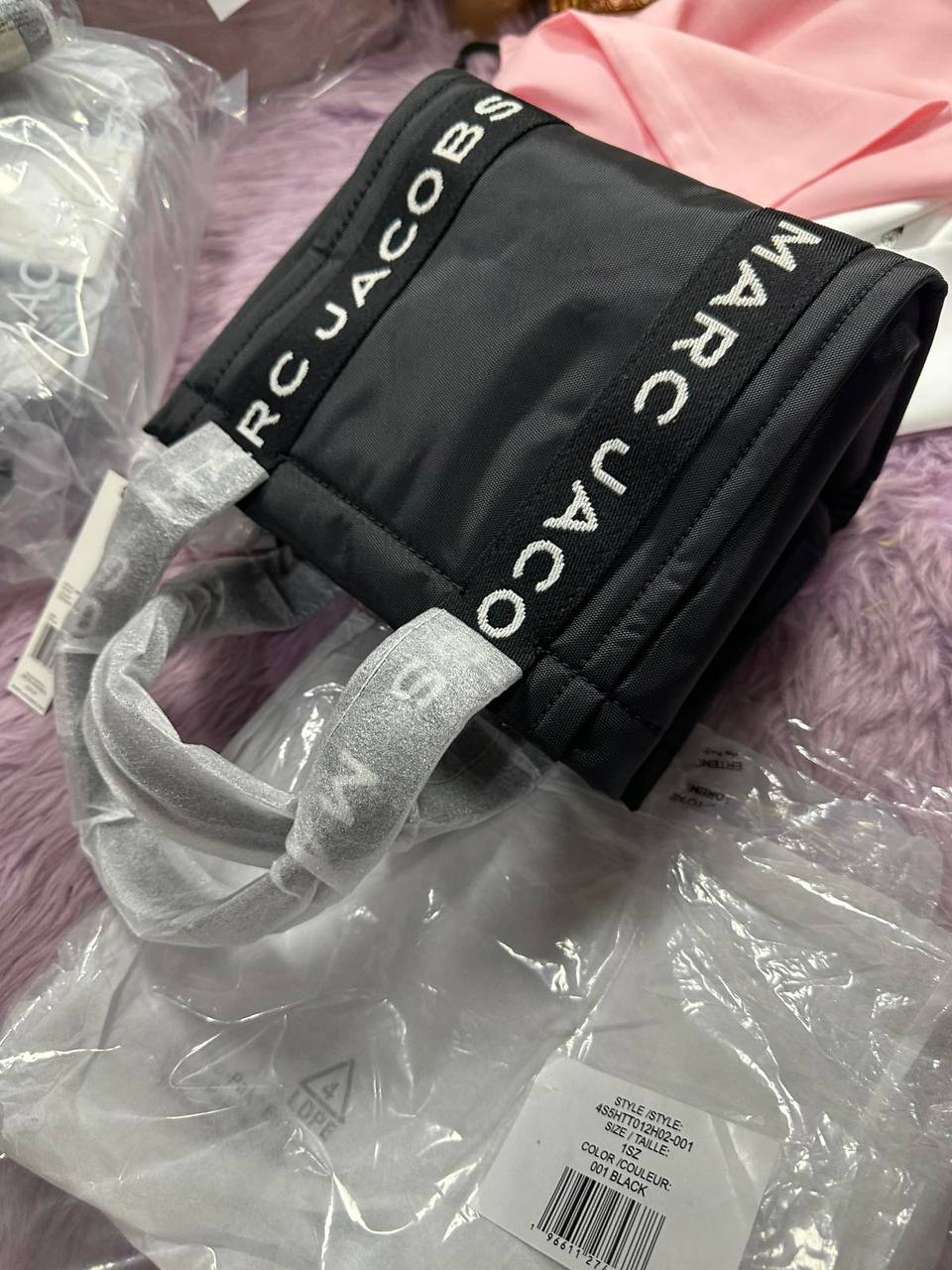 ORIG & IMPORTED Marc Jacobs MJ Nylon Marc-Et Small Nylon Tote Bag