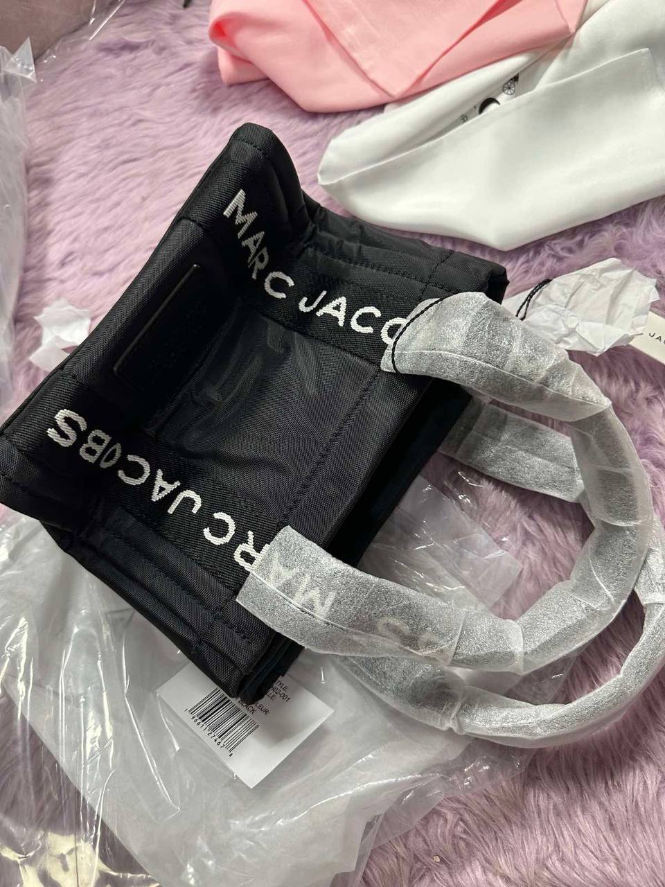 ORIG & IMPORTED Marc Jacobs MJ Nylon Marc-Et Small Nylon Tote Bag