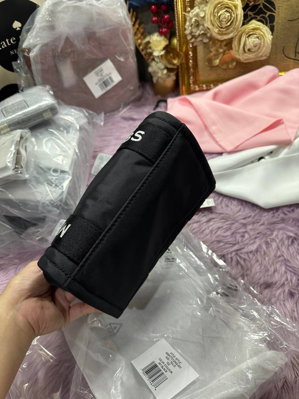 ORIG & IMPORTED Marc Jacobs MJ Nylon Marc-Et Small Nylon Tote Bag
