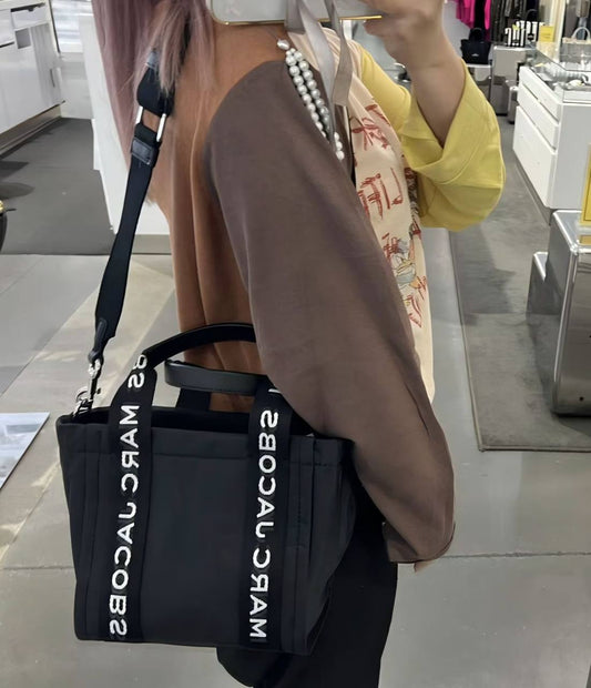 ORIG & IMPORTED Marc Jacobs MJ Nylon Marc-Et Small Nylon Tote Bag