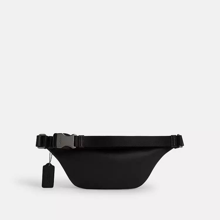 ORIG & IMPORTED COACH Warren Mini Belt Bag In Signature Canvas