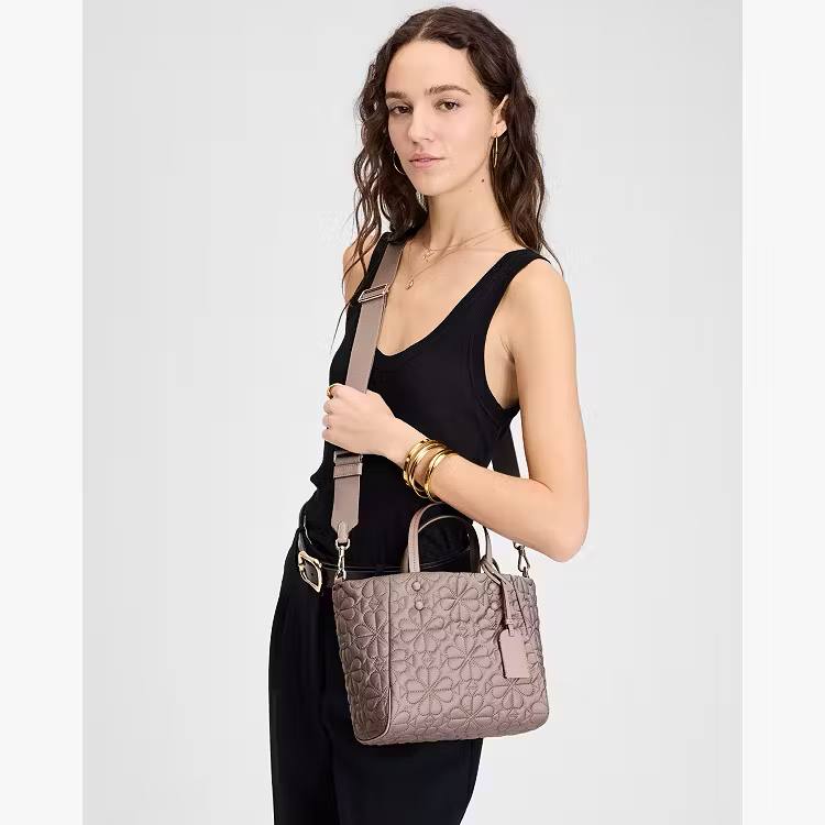 ORIG & IMPORTED Kate Spade KS Tilly Quilted Small Tote Bag