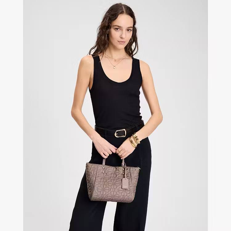 ORIG & IMPORTED Kate Spade KS Tilly Quilted Small Tote Bag