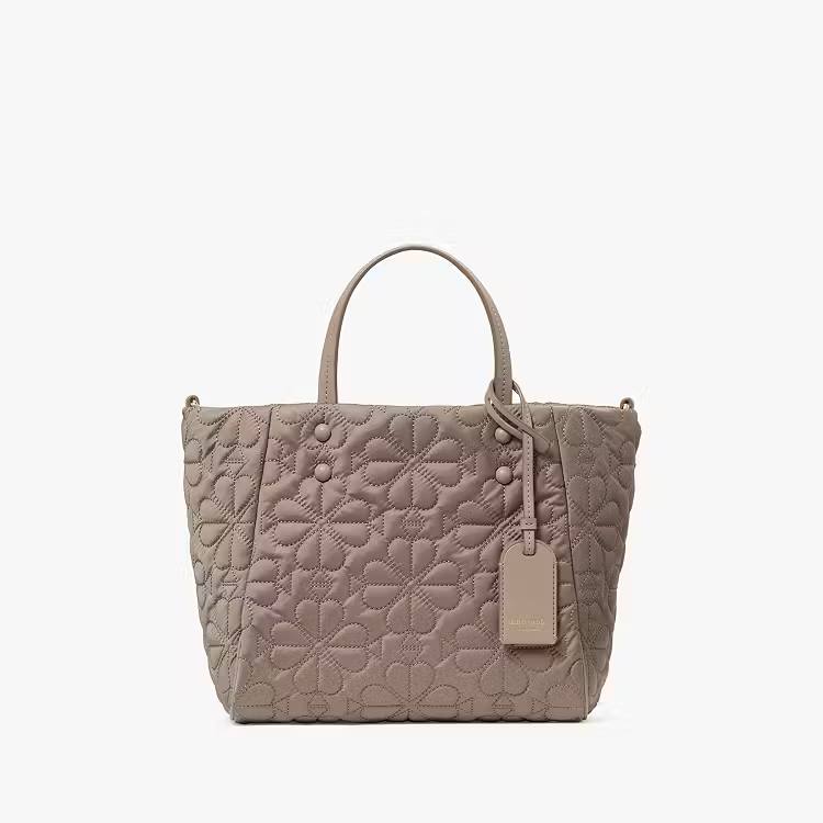ORIG & IMPORTED Kate Spade KS Tilly Quilted Small Tote Bag