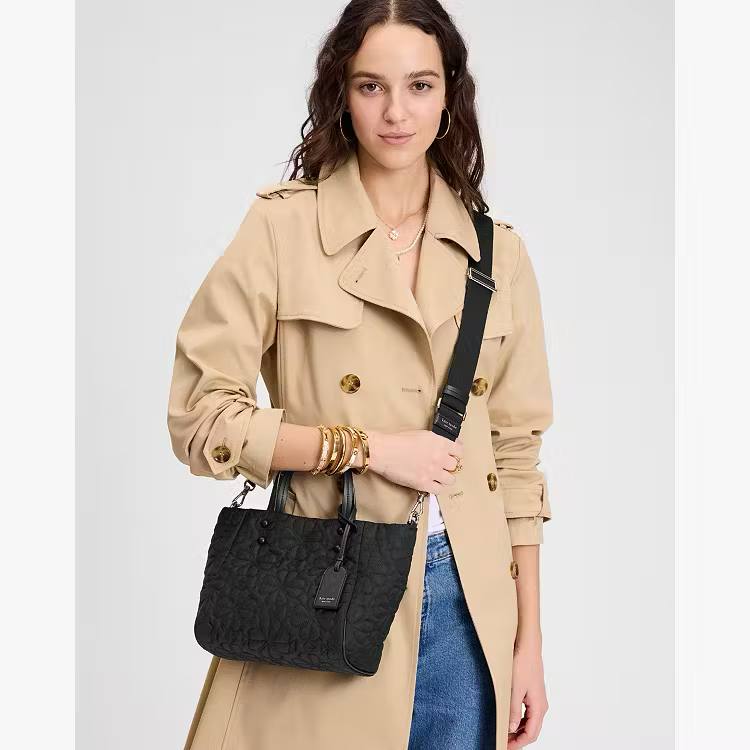 ORIG & IMPORTED Kate Spade KS Tilly Quilted Small Tote Bag