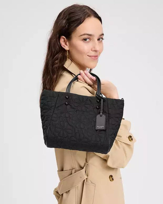 ORIG & IMPORTED Kate Spade KS Tilly Quilted Small Tote Bag