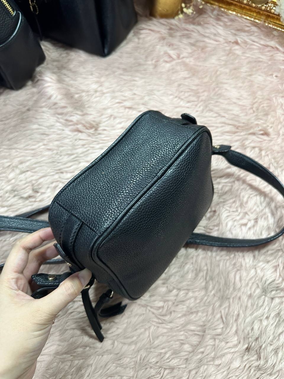 ORIG Preloved Kate Spade KS Mulberry Street Pyper Crossbody Small Bag Black