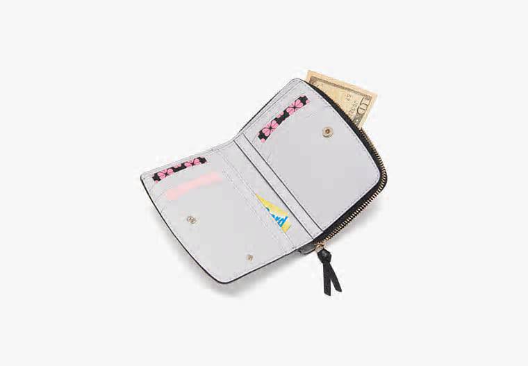 ORIG & IMPORTED Kate Spade KS Knott Small Compact Wallet