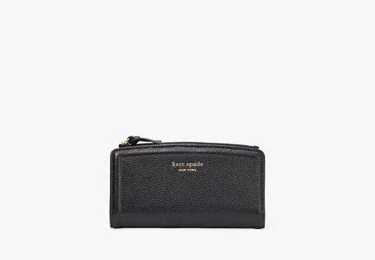 ORIG & IMPORTED Kate Spade KS Knott Zip Slim Wallet