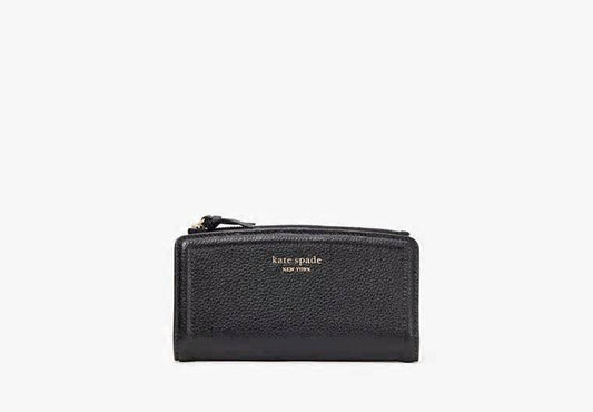ORIG & IMPORTED Kate Spade KS Knott Zip Slim Wallet