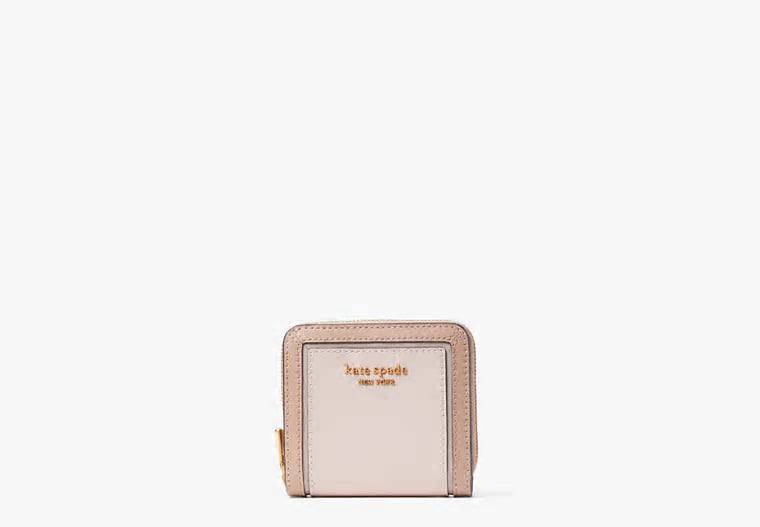 ORIG & IMPORTED Kate Spade KS Morgan Colorblocked Small Compact Wallet