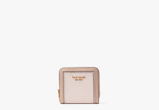ORIG & IMPORTED Kate Spade KS Morgan Colorblocked Small Compact Wallet