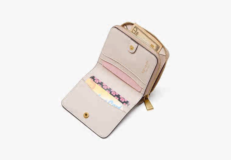 ORIG & IMPORTED Kate Spade KS Morgan Colorblocked Small Compact Wallet