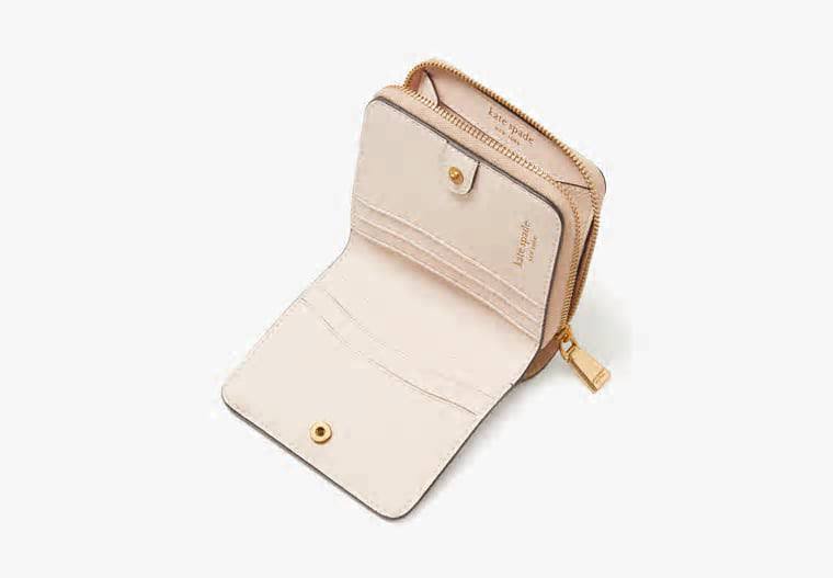 ORIG & IMPORTED Kate Spade KS Morgan Colorblocked Small Compact Wallet