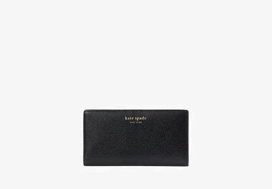 ORIG & IMPORTED Kate Spade KS Taylor Slim Bifold Wallet