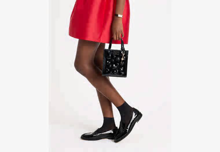 ORIG & IMPORTED Kate Spade KS Key To My Heart Manhattan Mini Tote