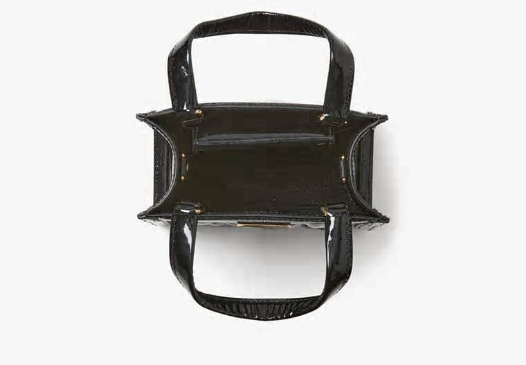 ORIG & IMPORTED Kate Spade KS Key To My Heart Manhattan Mini Tote