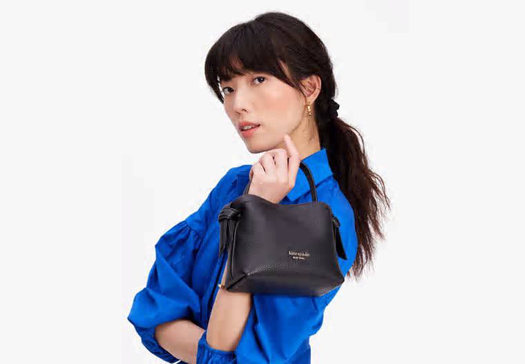 ORIG & IMPORTED Kate Spade KS Knott Mini Crossbody Tote