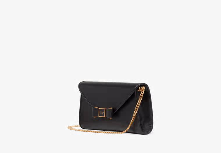 ORIG & IMPORTED Kate Spade KS Morgan Bow Embellished Envelope Flap Crossbody