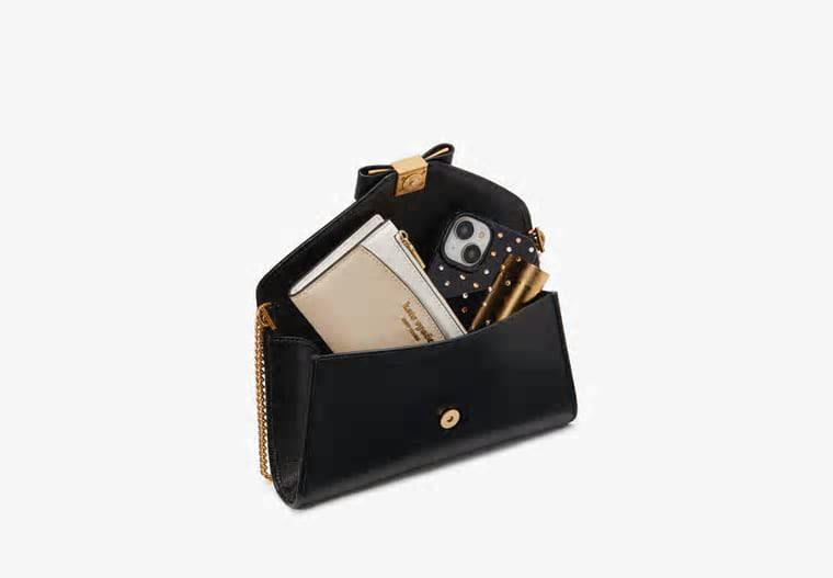 ORIG & IMPORTED Kate Spade KS Morgan Bow Embellished Envelope Flap Crossbody