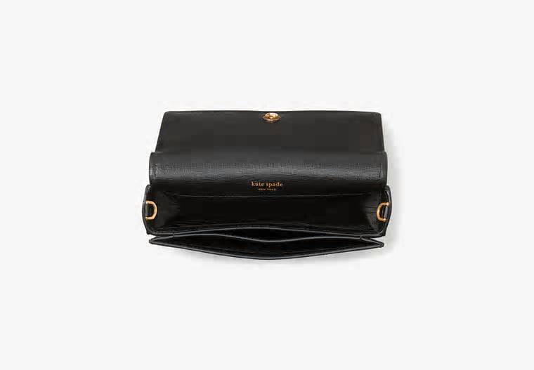 ORIG & IMPORTED Kate Spade KS Morgan Bow Embellished Flap Chain Wallet