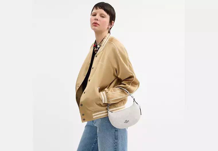 ORIG & IMPORTED COACH Mini Payton Bag In Signature Canvas