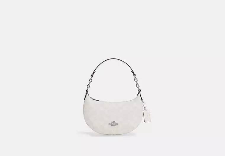 ORIG & IMPORTED COACH Mini Payton Bag In Signature Canvas