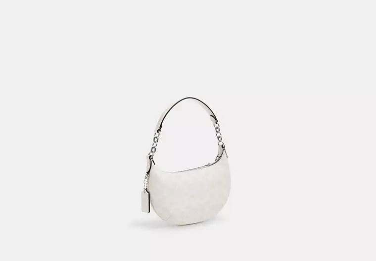 ORIG & IMPORTED COACH Mini Payton Bag In Signature Canvas