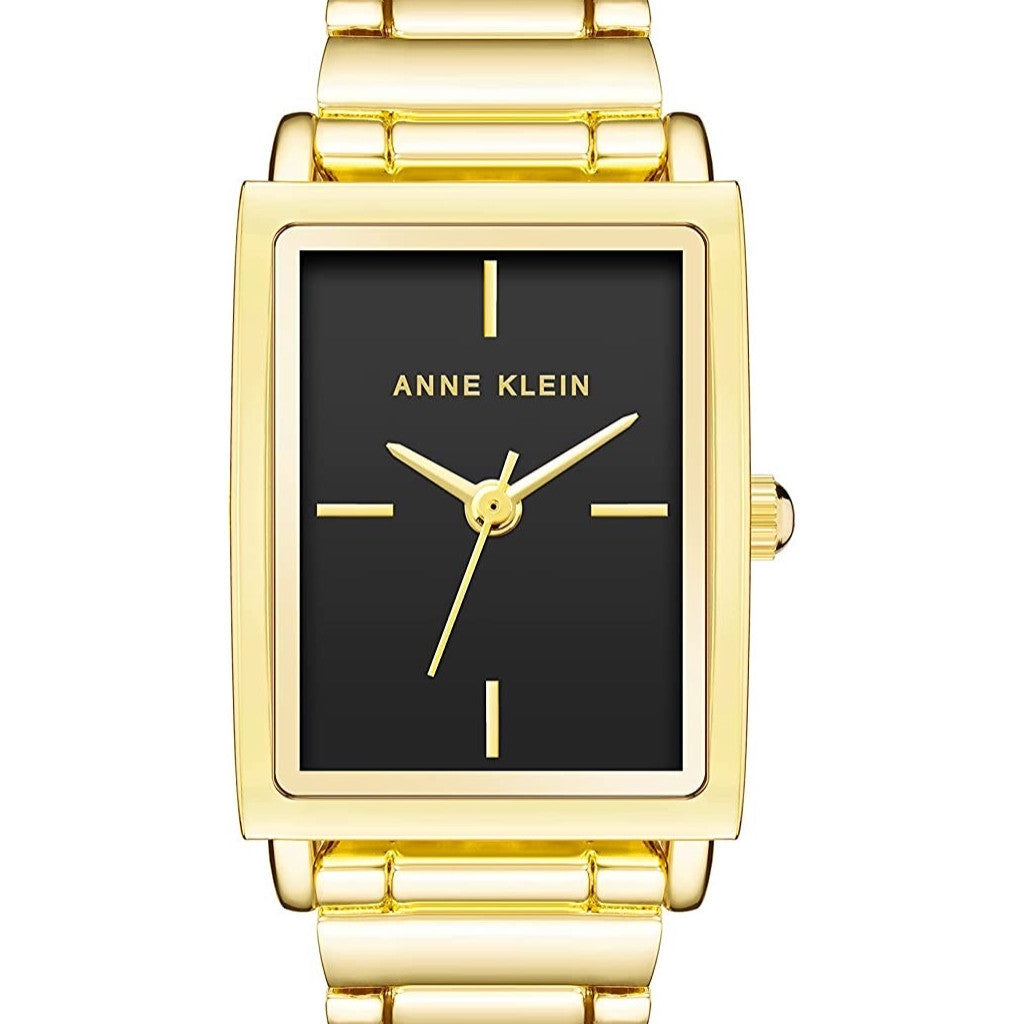 AUTHENTIC AK Klein Women's Bracelet Watch AK/3762BKGB