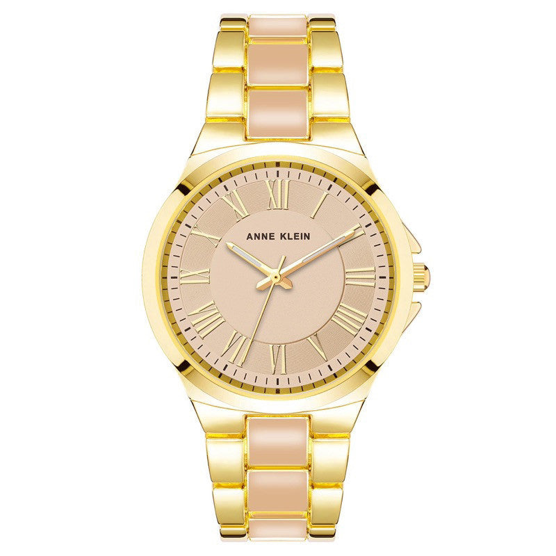 AUTHENTIC AK Klein Women's Bracelet Watch AK/3922TNGB