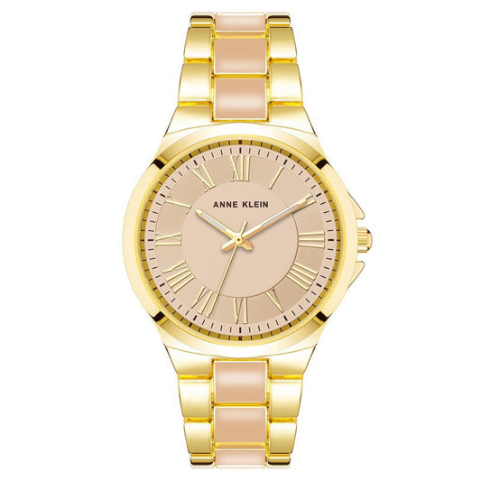AUTHENTIC AK Klein Women's Bracelet Watch AK/3922TNGB