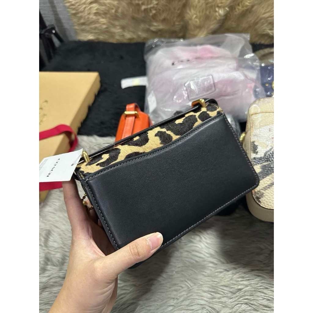 ORIG & IMPORTED CCH Retail Small Bandit Shoulder Bag With Leopard Print
