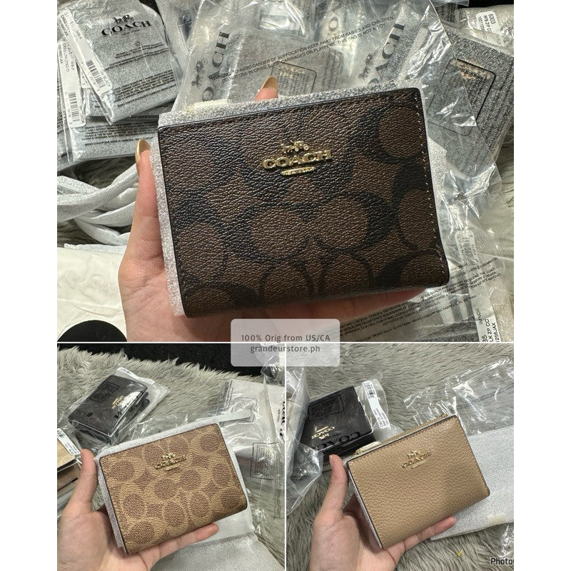 ORIG & IMPORTED CCH Flap Bifold Slim Snap Wallet