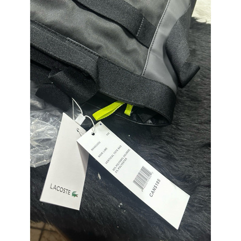 ORIG & IMPORTED LCT Unisex Outdoor Water-Repellent Tote Bag Black