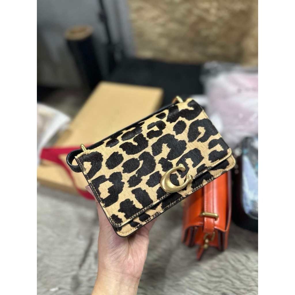 ORIG & IMPORTED CCH Retail Small Bandit Shoulder Bag With Leopard Print