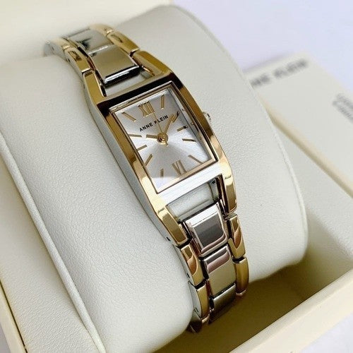 ORIG & IMPORTED AK Klein Women's 10-6419SVTT Two-Tone Dress Watch