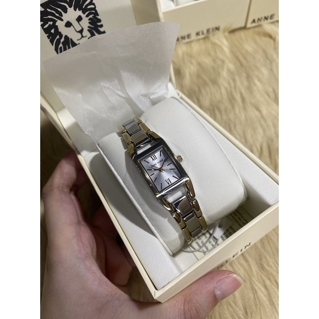 ORIG & IMPORTED AK Klein Women's 10-6419SVTT Two-Tone Dress Watch