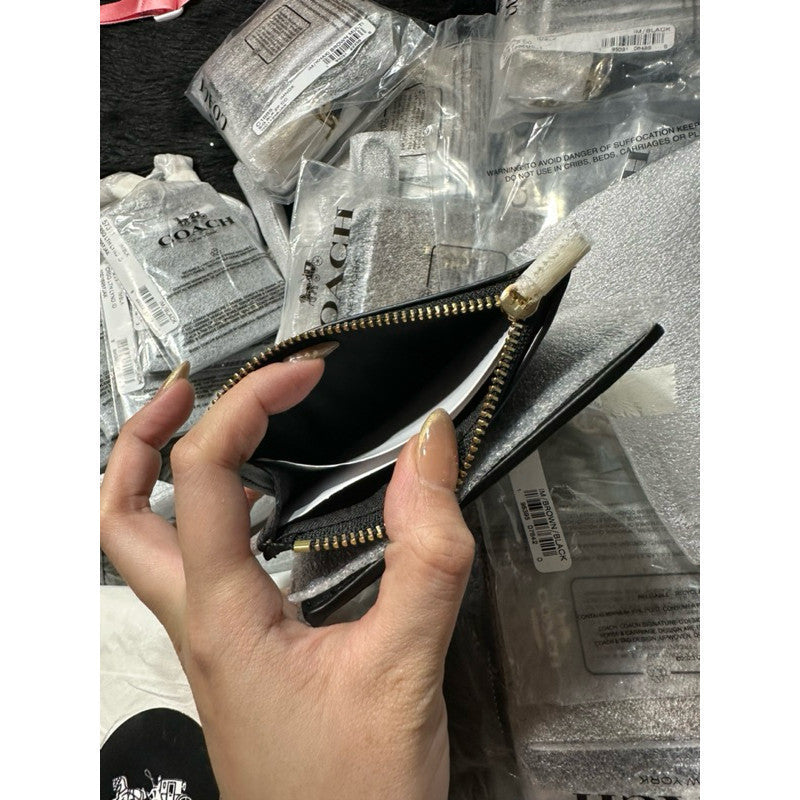 ORIG & IMPORTED CCH Flap Bifold Slim Snap Wallet